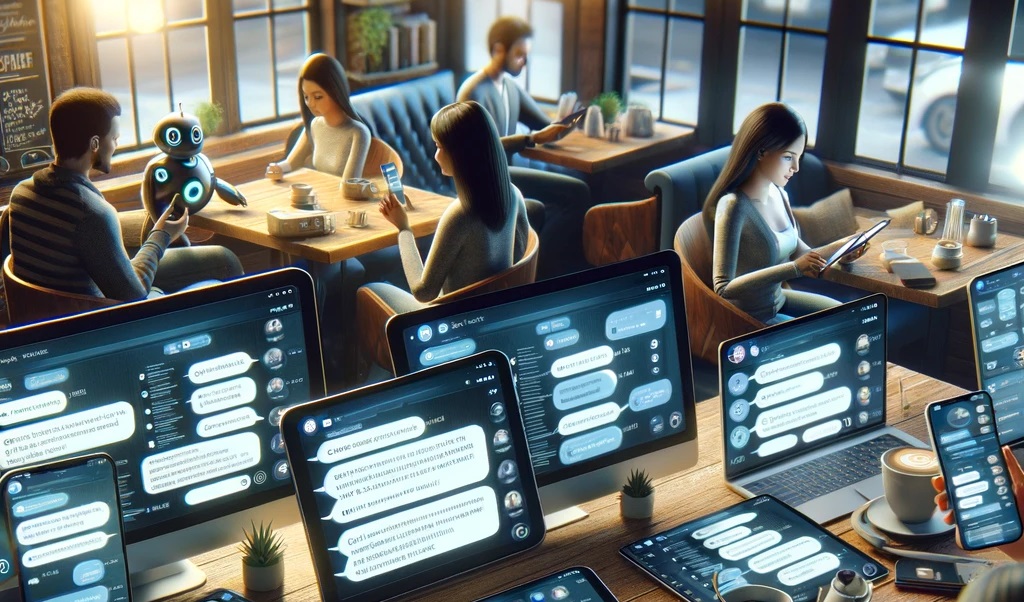 Чат-боты в работе