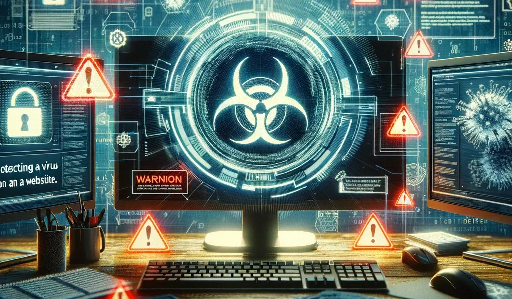 Как обнаружить вирус в Битрикс