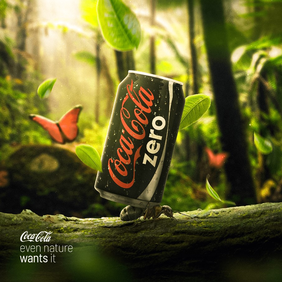 В маркетинге природа ассоциируется с натуральностью