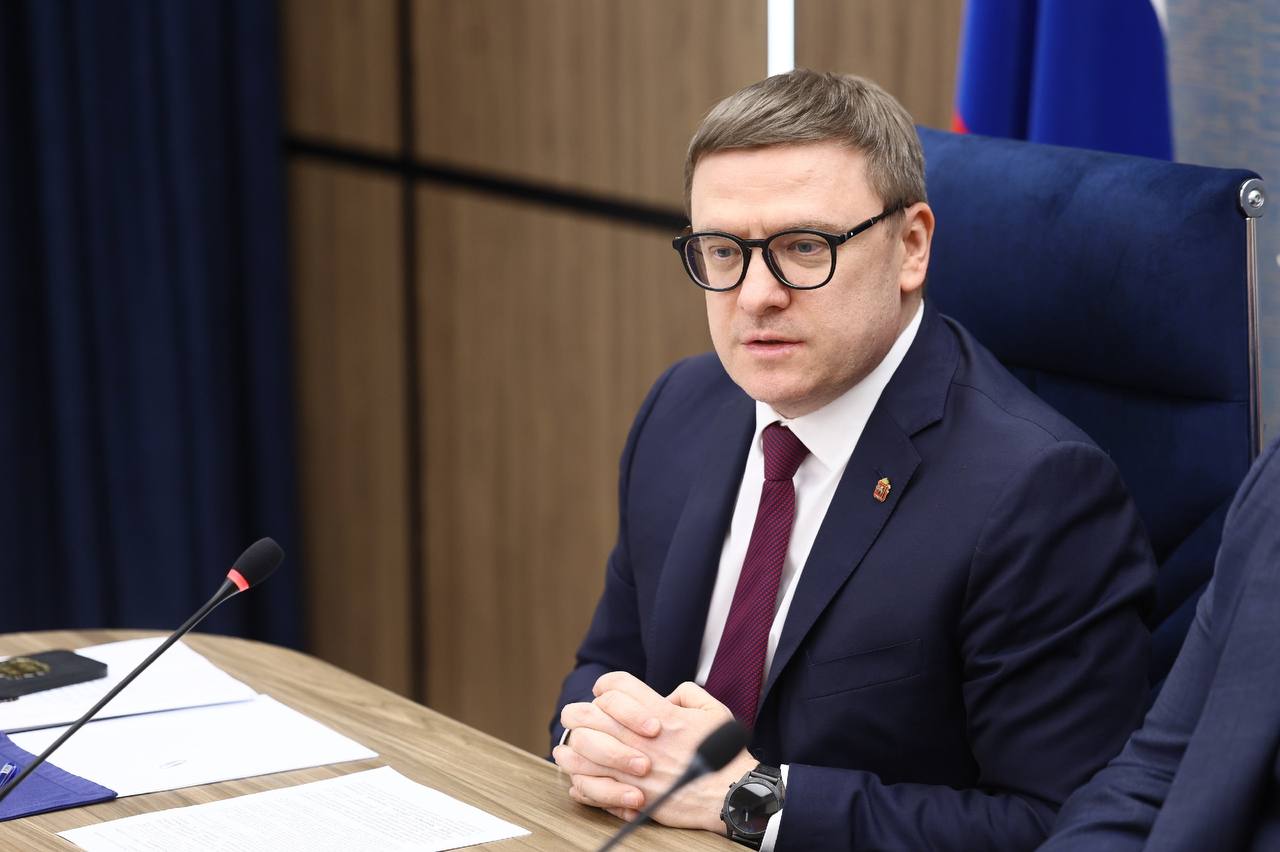 встреча делегации актива ЧОО «Опора России» с Губернатором