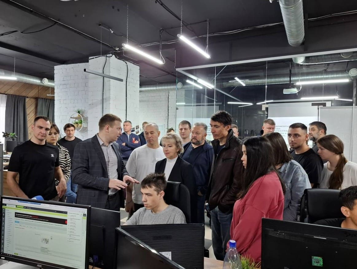 Экскурсия в офис INTEC Экскурсия в офис INTEC