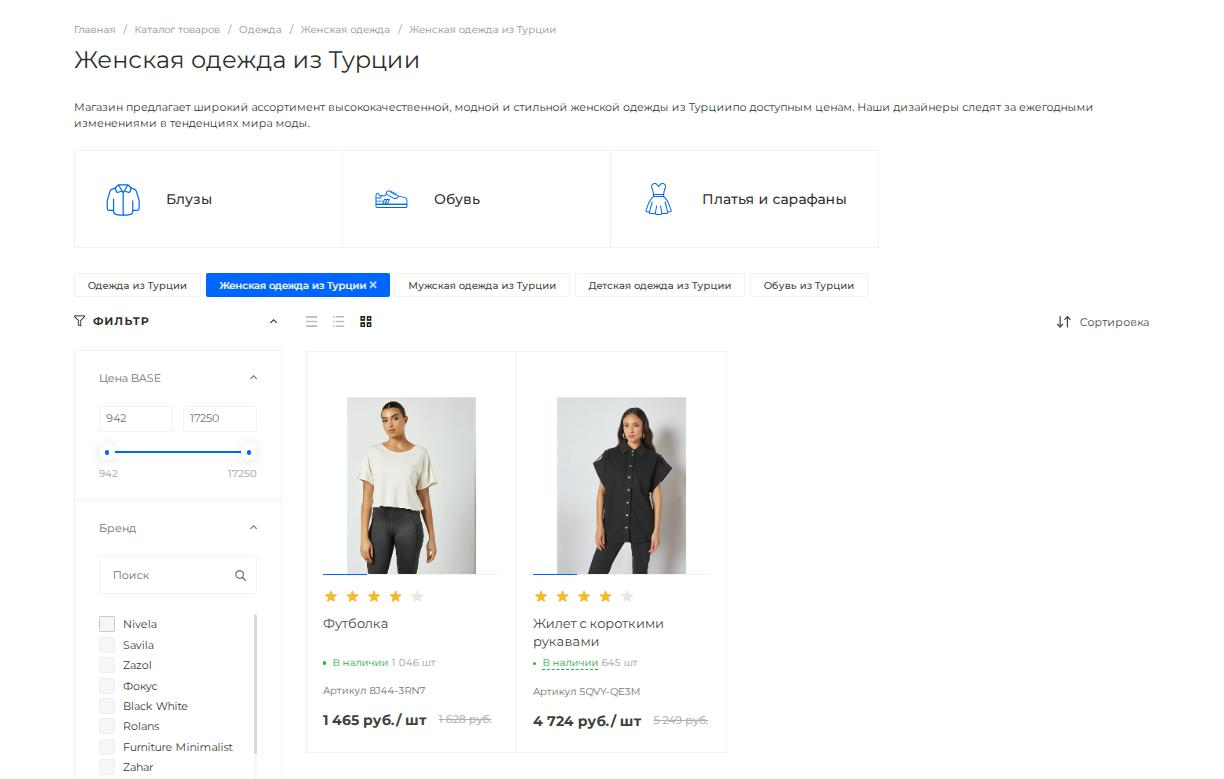 Модуль INTEC.SEO