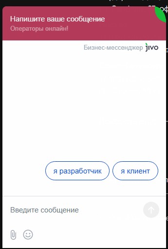 Онлайн-консультант