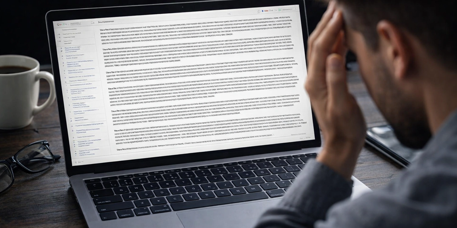 Длинный текст