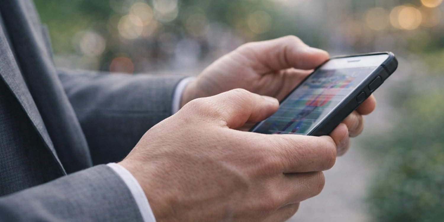 Отсутствие мобильной версии