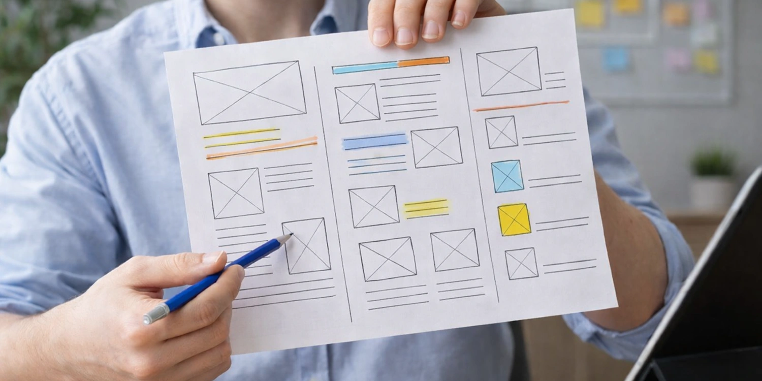 Запутанная структура и навигация