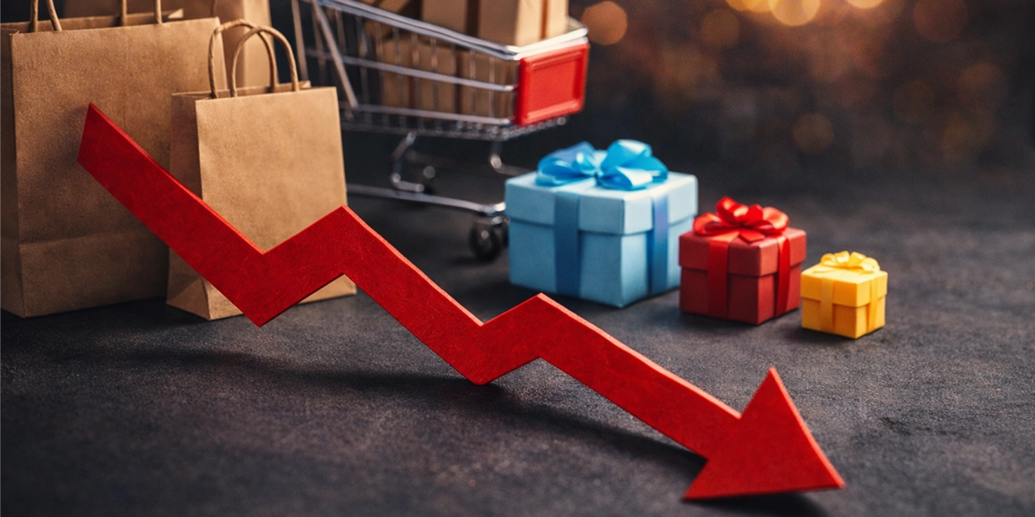 Стремительно падающий спрос