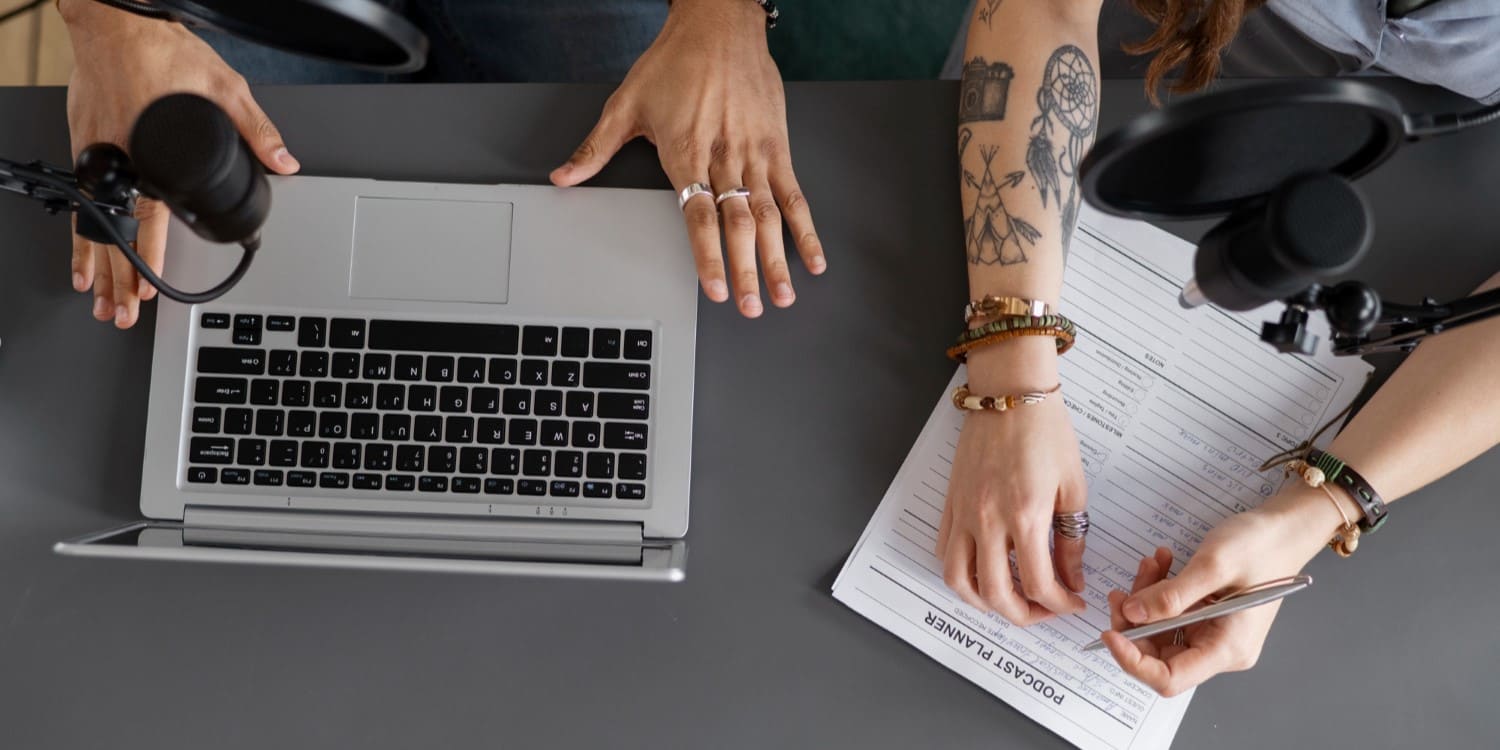 Создание контента