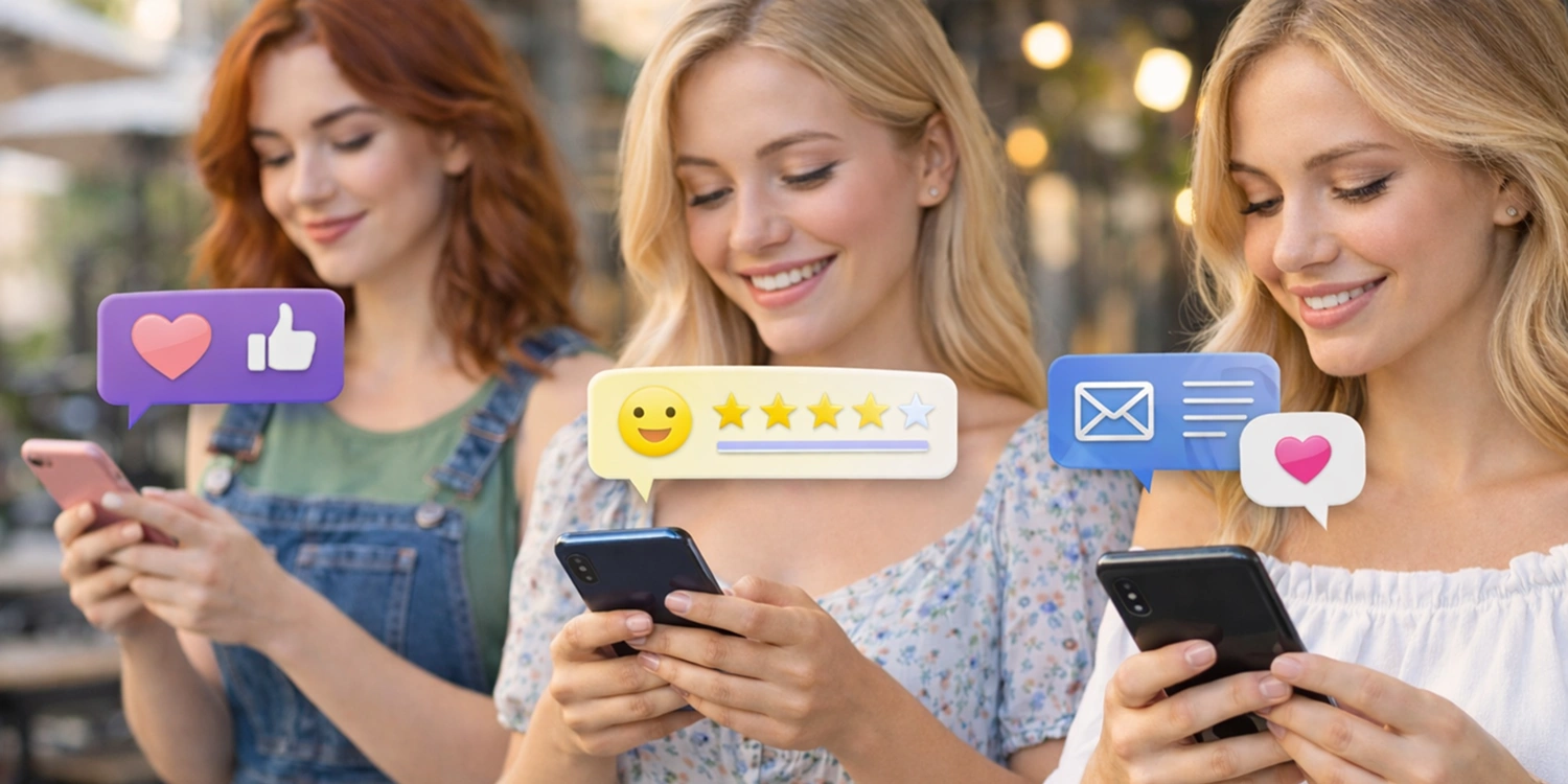 Работа с отзывами Работа с отзывами