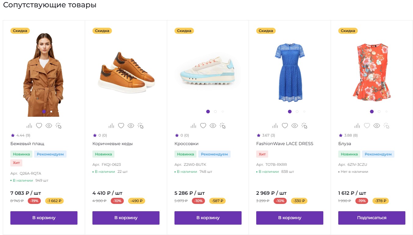 «Часто покупают вместе»