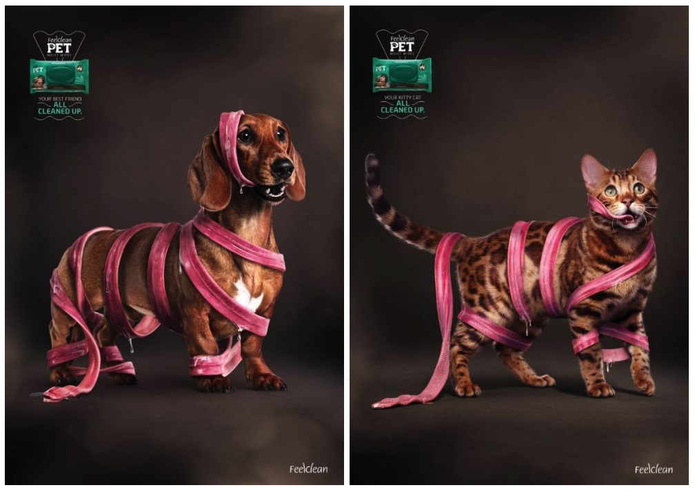 Гипербола в виде очень длинных языков