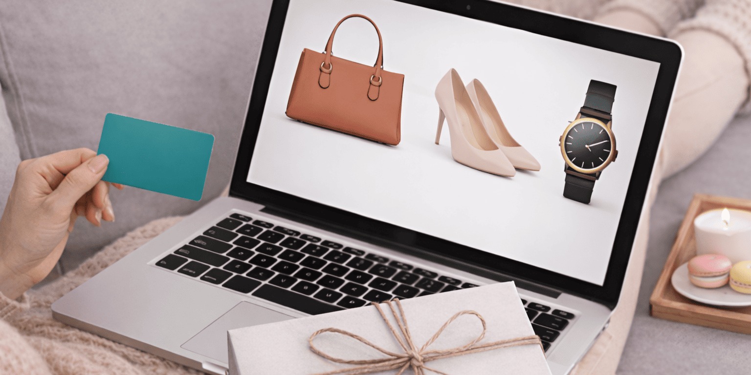 Оформление витрины магазина на OZON