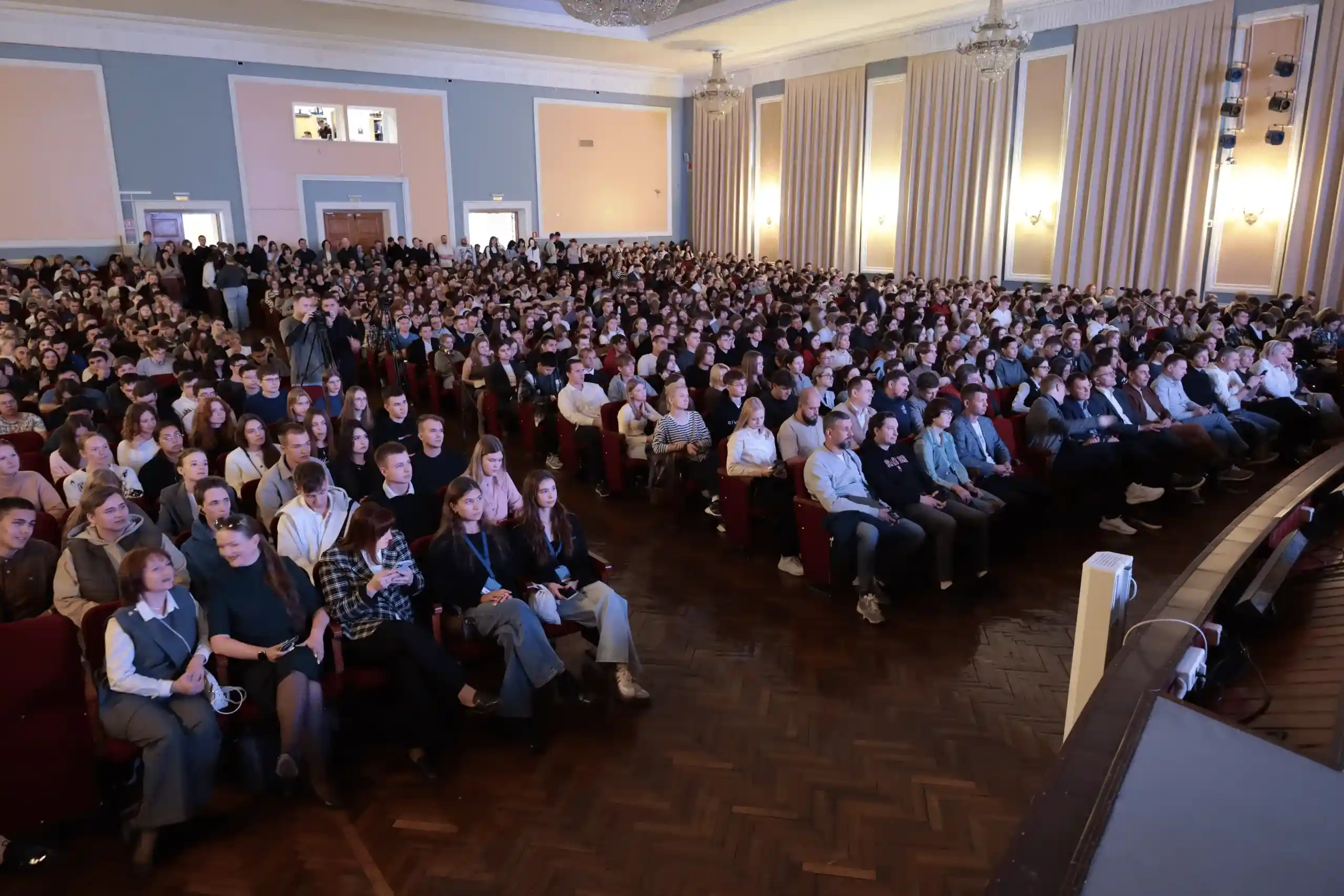 Студенты ЮУрГУ на Акселераторе