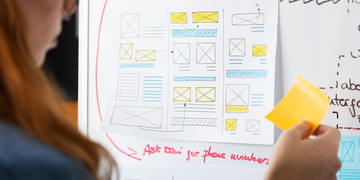 Внешний вид форм для сбора заявок