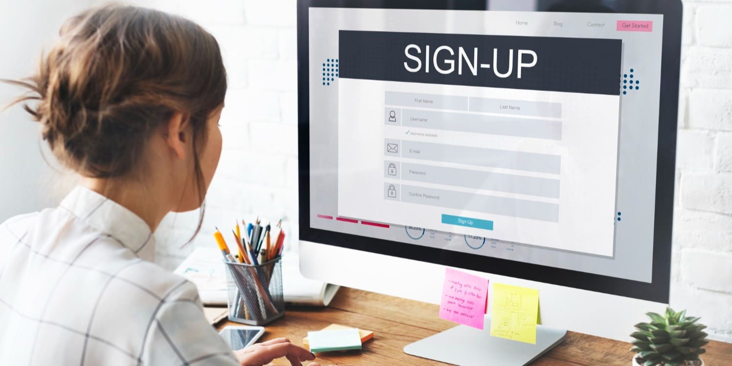 Форма входа и регистрации