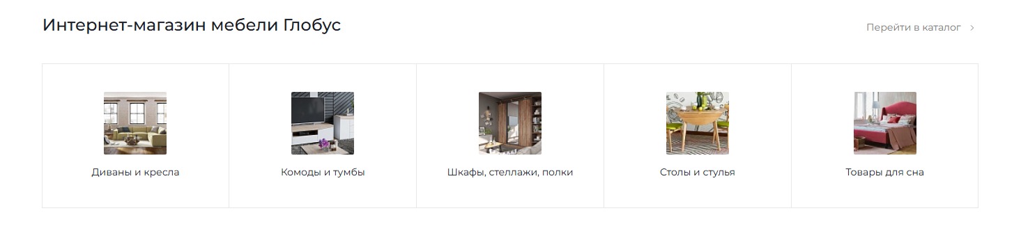 Востребованные категории продукции