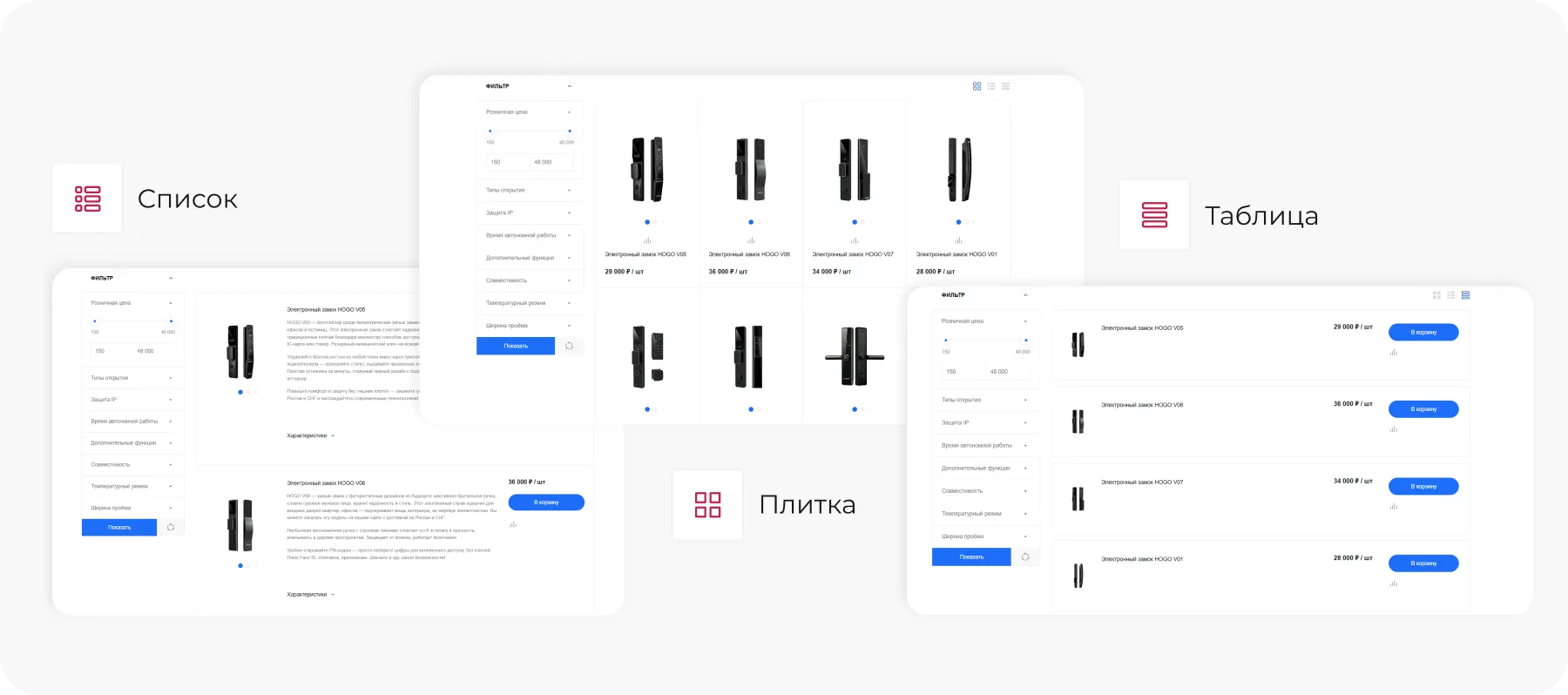 Картинка с размерами