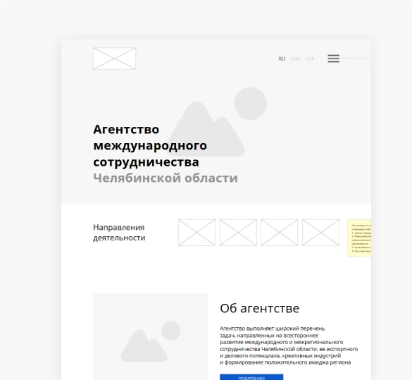 Картинка с размерами