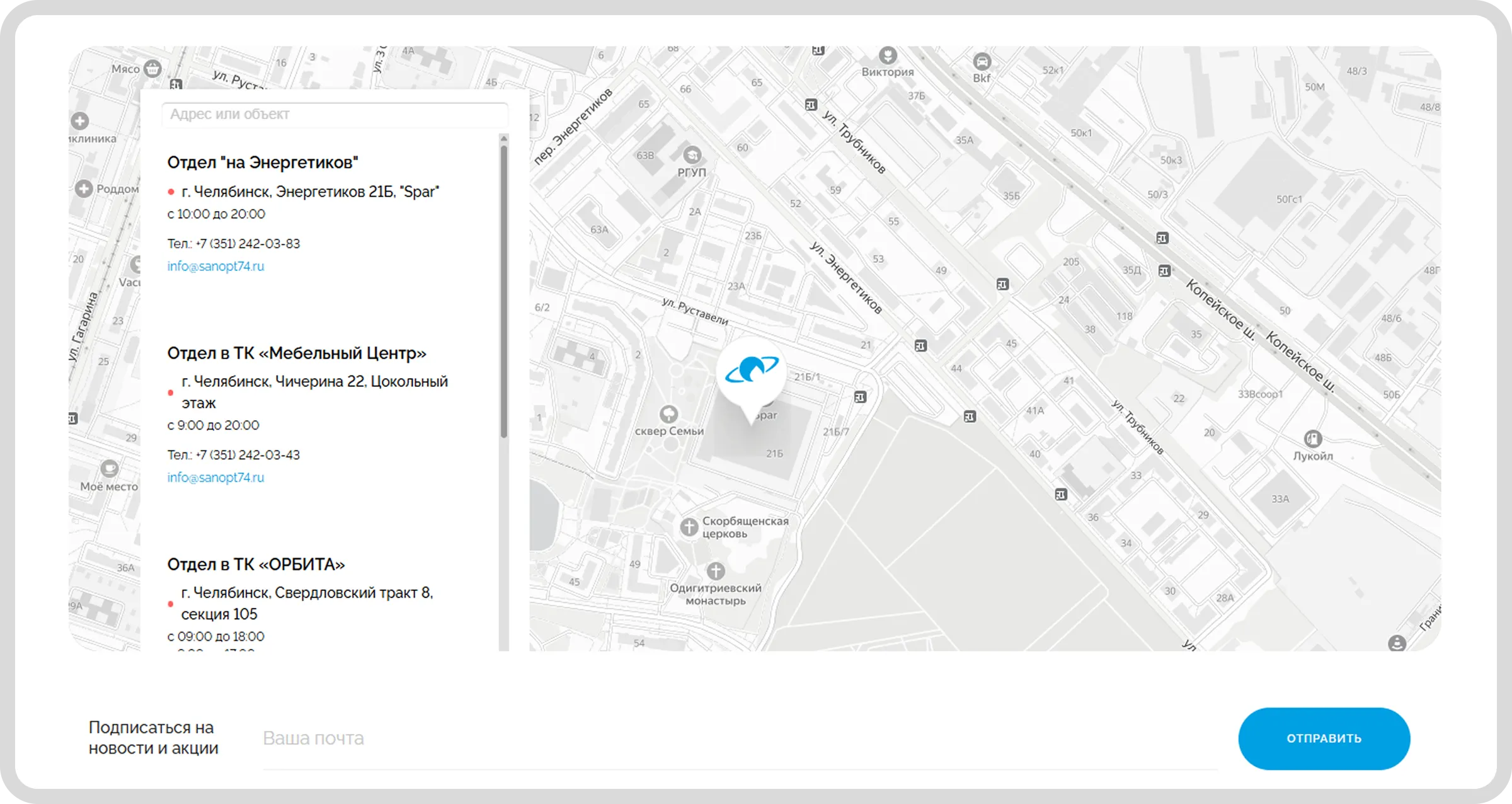 Картинка с размерами