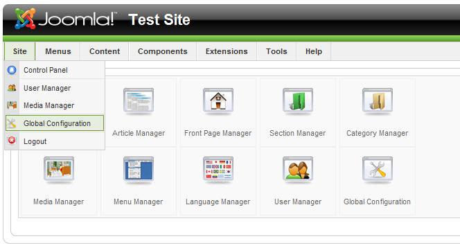 Админка Joomla!