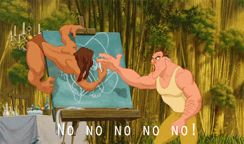 Когда объясняешь ТЗ копирайтеру